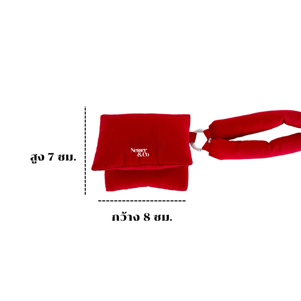 Nesser AirPod Pouch - กระเป๋าใส่แอร์พอต - รูปที่ 7