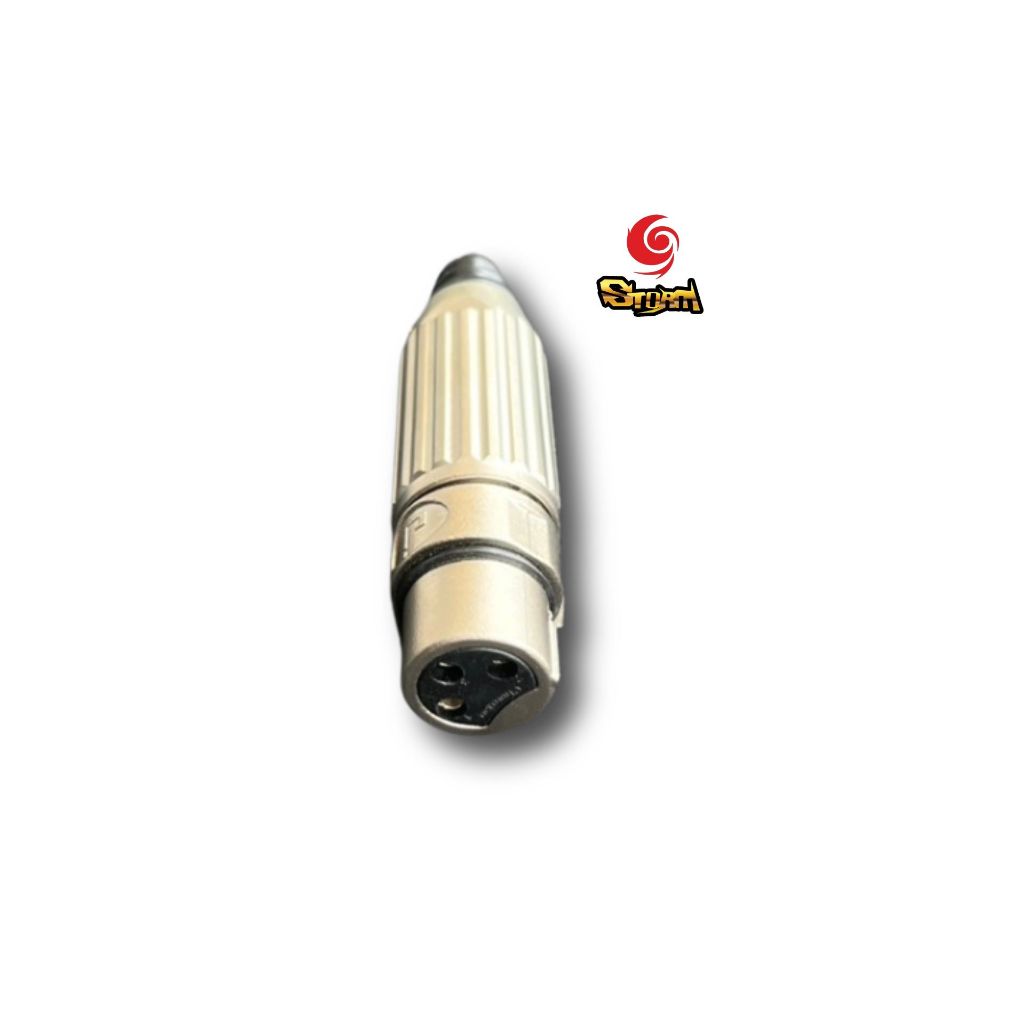 XLR แบบล่องทั้งตัวผู้และตัวเมีย