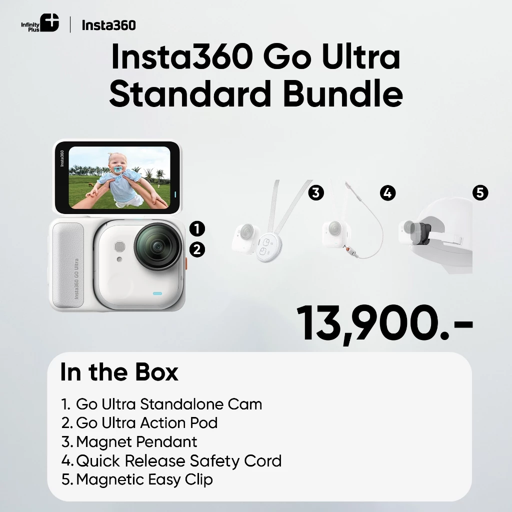 INSTA360 GO ULTRA รับประกันศูนย์ thumbnail 5