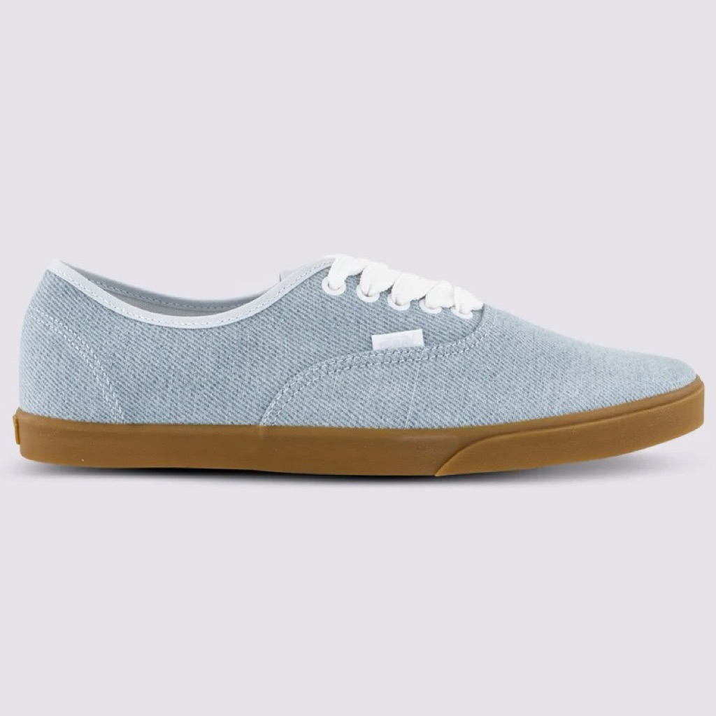 VANS AUTHENTIC LOWPRO DENIM BABY BLUE SNEAKERS สินค้ามีประกันแท้