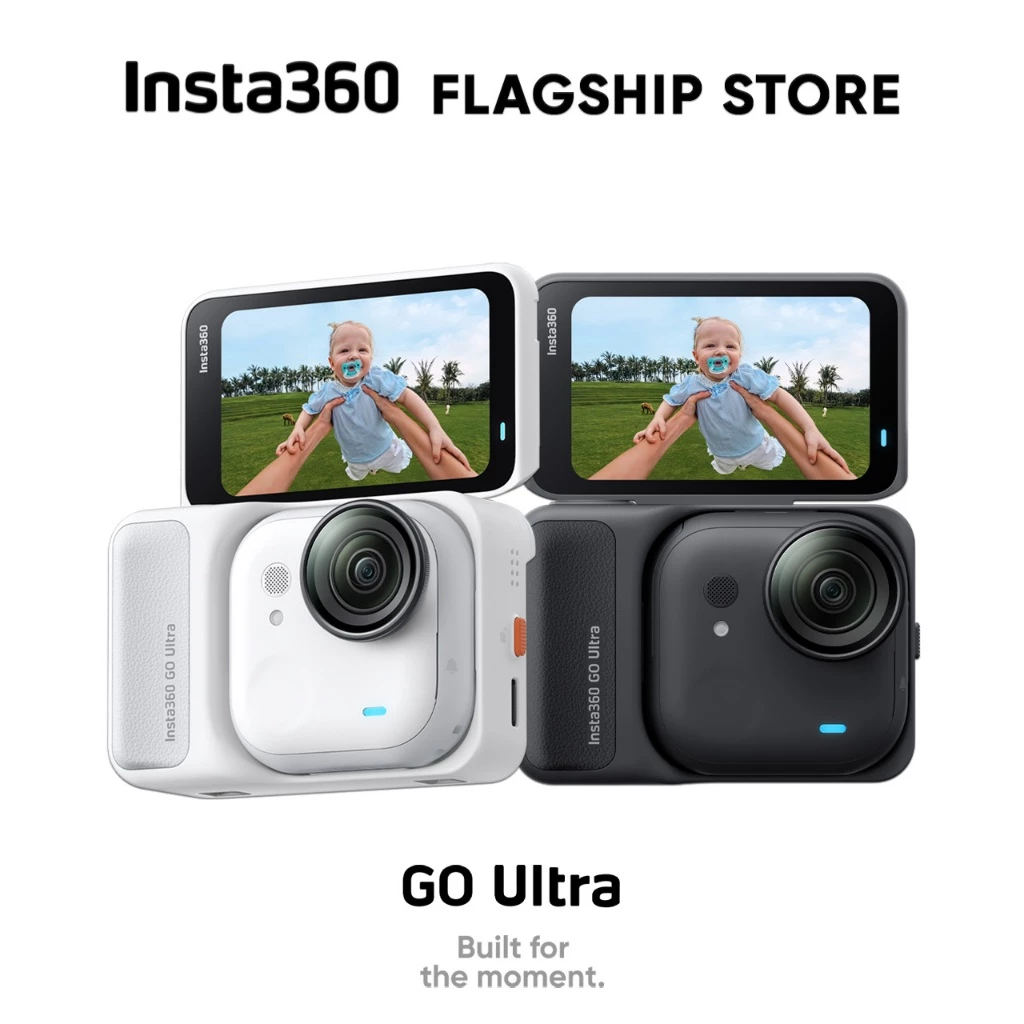Insta360 GO Ultra กล้องแอคชั่น ถ่ายวิดีโอ 4K เชื่อมต่อ ทุกที่ทุกเวลา Video POV Action Pocket Camera thumbnail 3