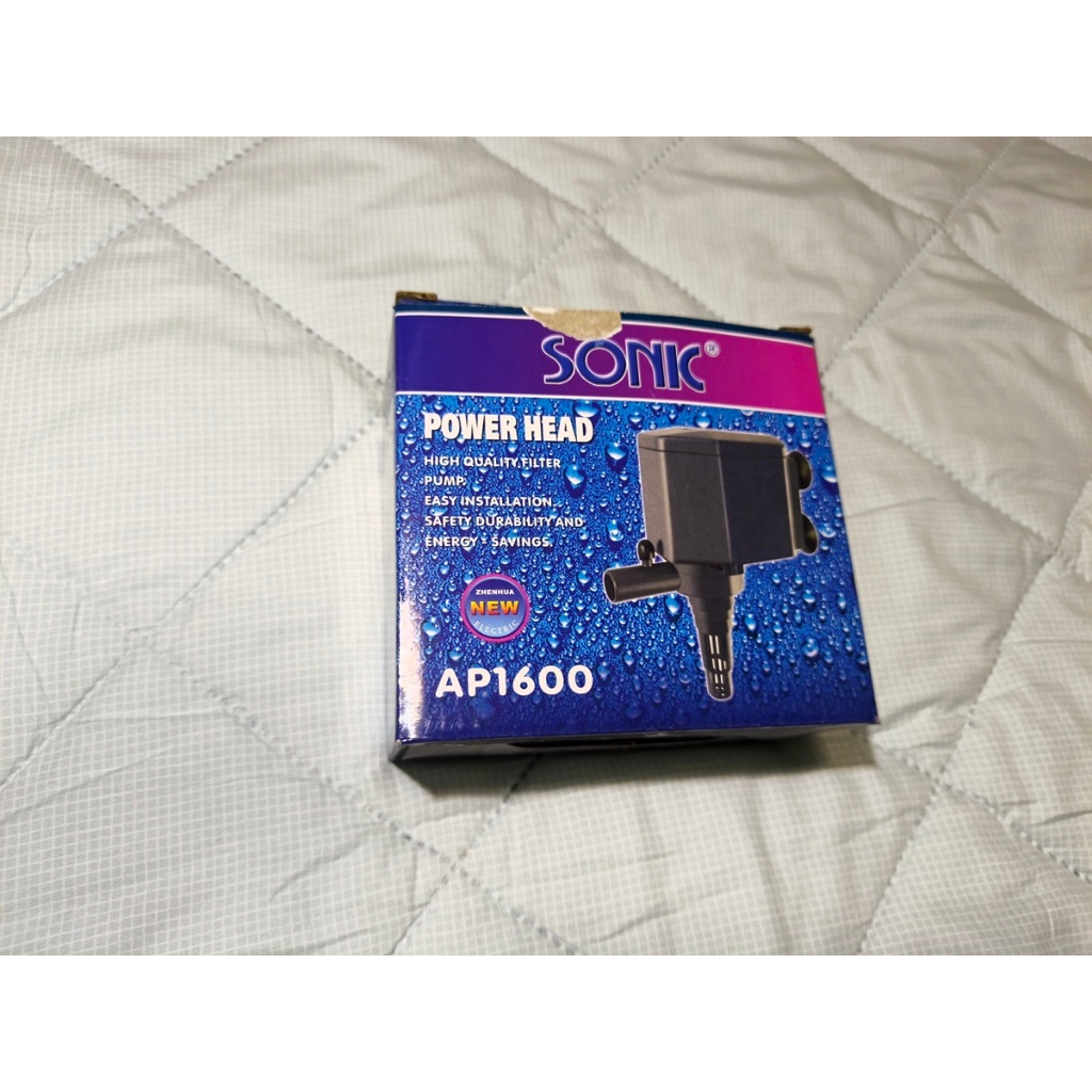 ปั๊มน้ำ Sonic AP1600 มือสอง