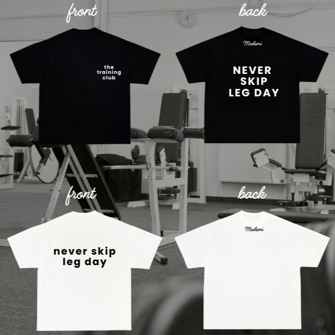 เสื้อยืด Mademi - The Sport Club