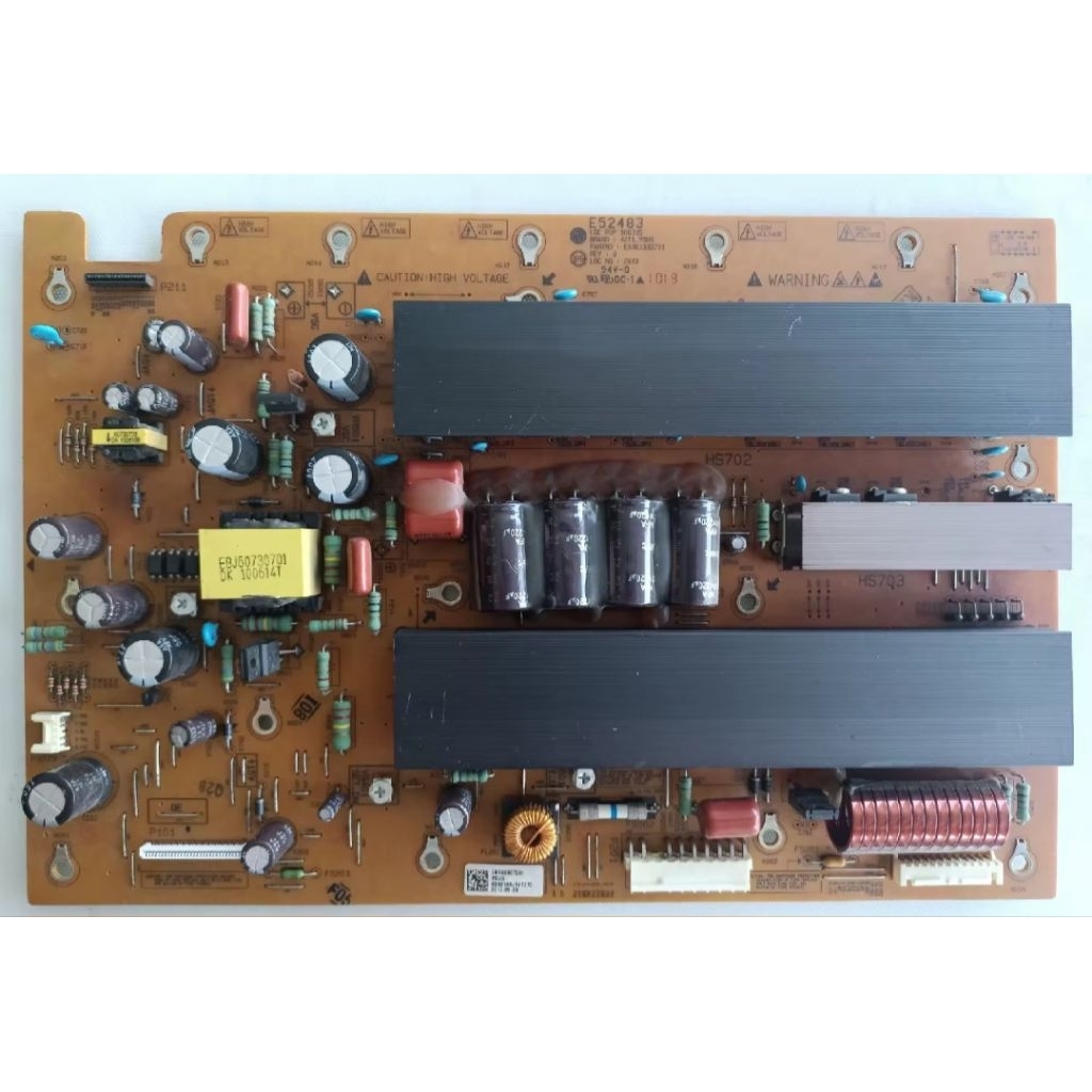 Y-SUS PLASMA TV LG 42PJ250R, 42PJ350R , 42PJ650R EBR66607501 (วายเมน พลาสม่า ทีวี LG) อะไหล่แท้/ของถ