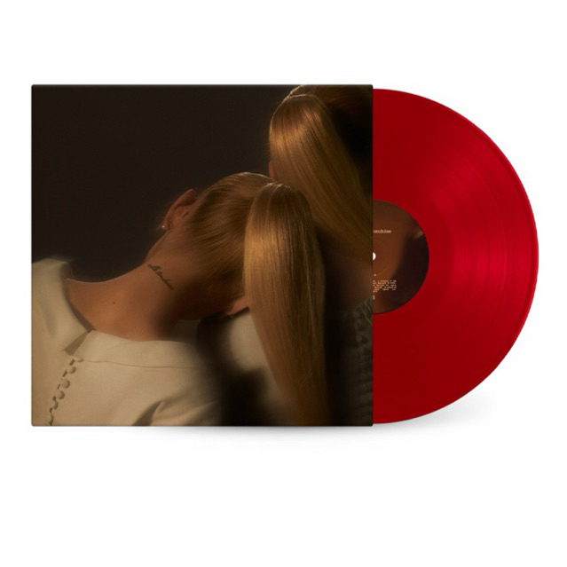 แผ่นเสียง Ariana Grande - Eternal Sunshine (Translucent Red Vinyl, Exclusive Cover No. 2)