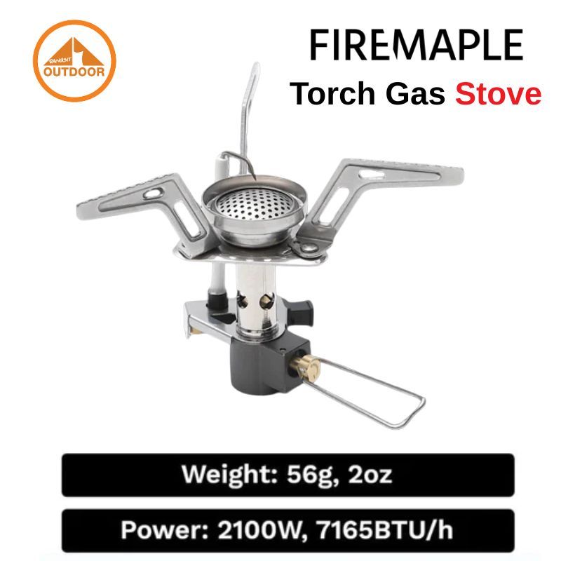 Fire Maple Torch Gas Stove เตาแก๊สเดินป่าเล็กเบาพร้อมที่จุดไฟ
