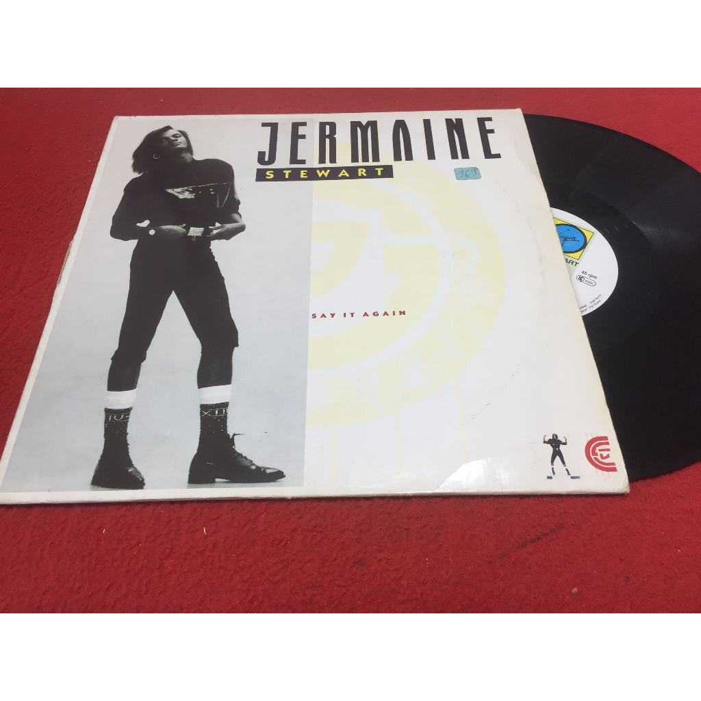 Say It Again -  Jermaine Stewart ขนาด 12 นิ้ว LP B246