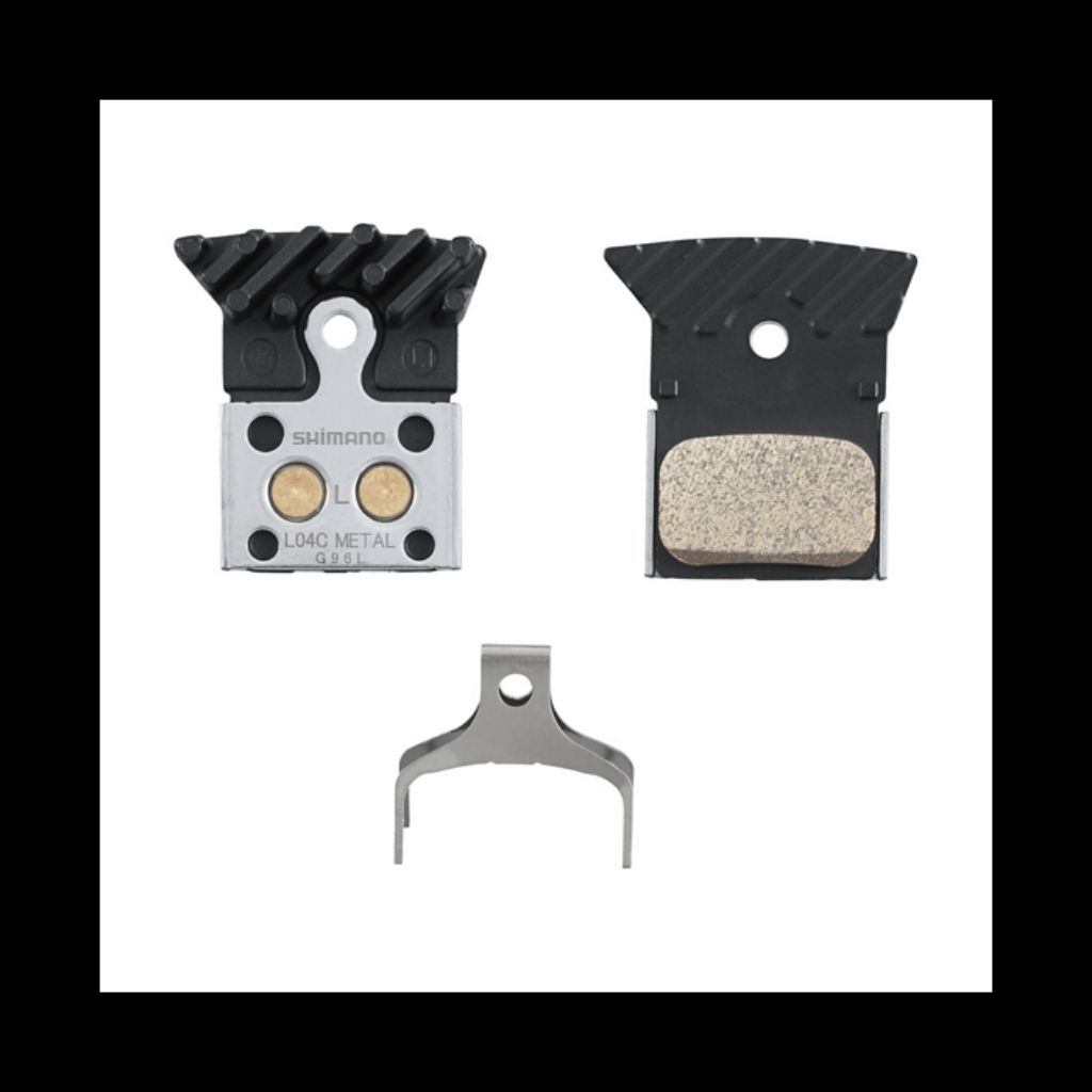 ผ้าเบรค shimano สำหรับเสือหมอบ รุ่น L04c