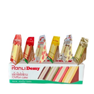 ชิฟฟ่อนเค้กและมูสเค้ก แสนอร่อย เนื้อเค้กนุ่ม หอม อร่อย มีหลา…