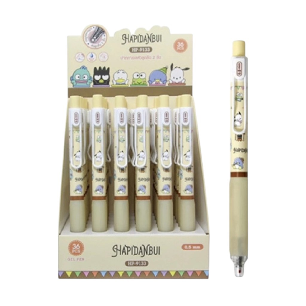 ปากกา Oniso ONI-9133 sanrio หมึกสีน้ำเงิน 0.5 มม.