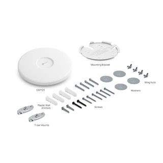 ส่งด่วน TP-LINK EAP720 / EAP770 ฟรี Adapter Wi-Fi 7 BE5000 BE9300 Access Point 2.5G PoE Mesh EAP723