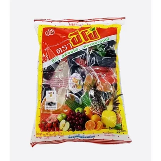 (ยกลัง มี 12 แพ็ค) ปีโป้ เยลลี่ 1 ถุงมี 25 ถ้วย รวมไว้หลายรสชาติ