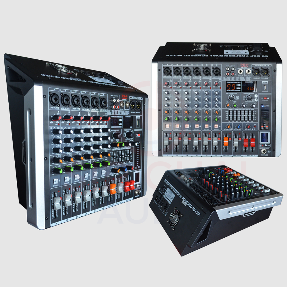 Power Mixer (เพาเวอร์มิกเซอร์) PROPLUS รุ่น CR600A