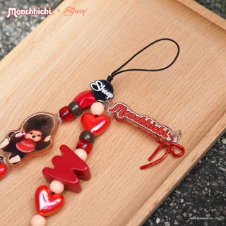 [Strap Monchhichi] Monchhichi Collection สายคล้องมือถือ Strap Phone Charm ลายมอนชิชิ ที่ห้อยโทรศัพท์ charm สายห้อยมือถือ