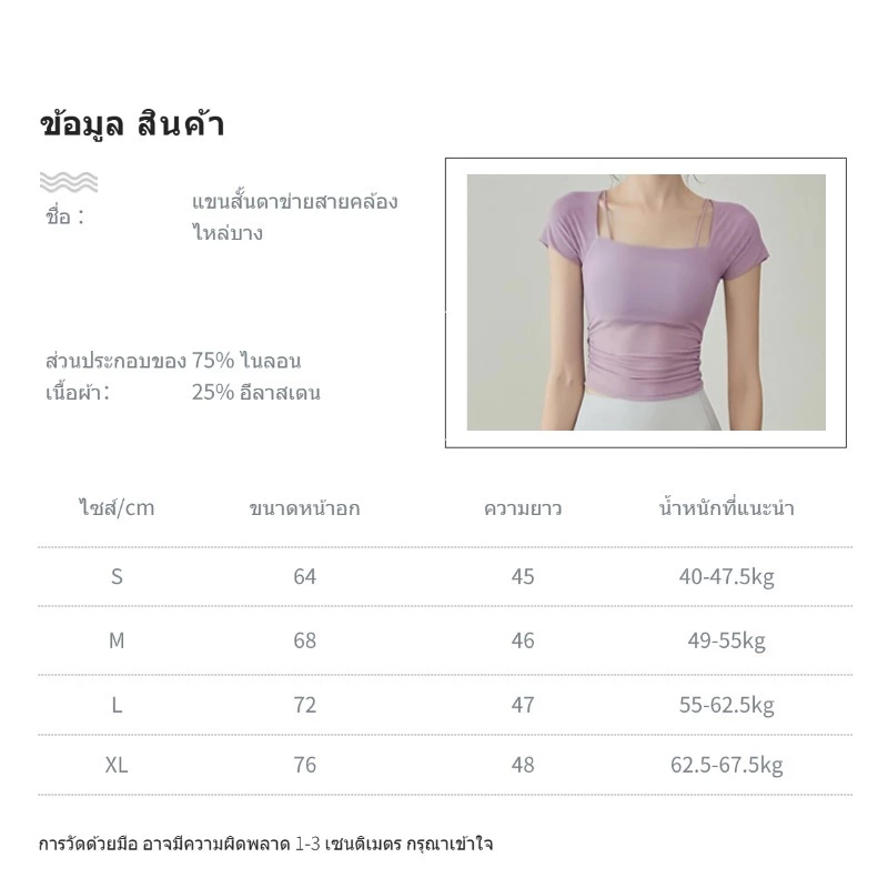 GYMHUB เสื้อโยคะแขนกุดมีบราในตัว thumbnail 3
