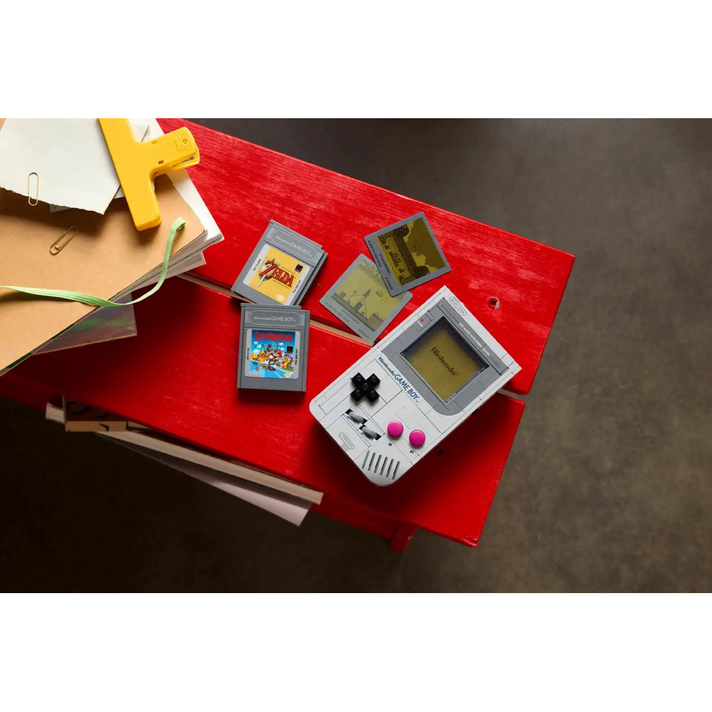 (พร้อมส่งด่วน รับประกันกล่องสวย) LEGO® Super Mario™ 72046 Game Boy™ - รูปที่ 6