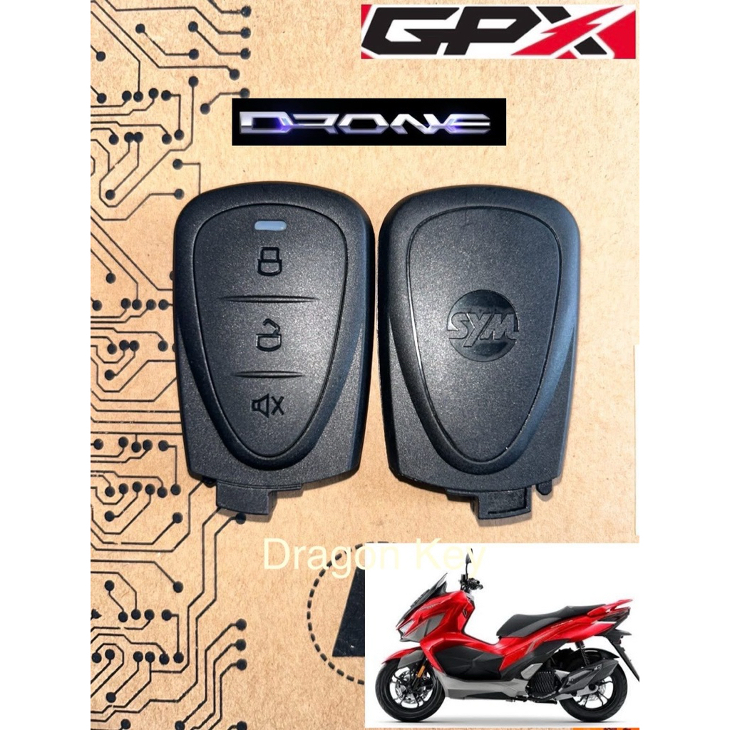 กรอบรีโมท GPX DRONE 150 GPX TUSCANY 150