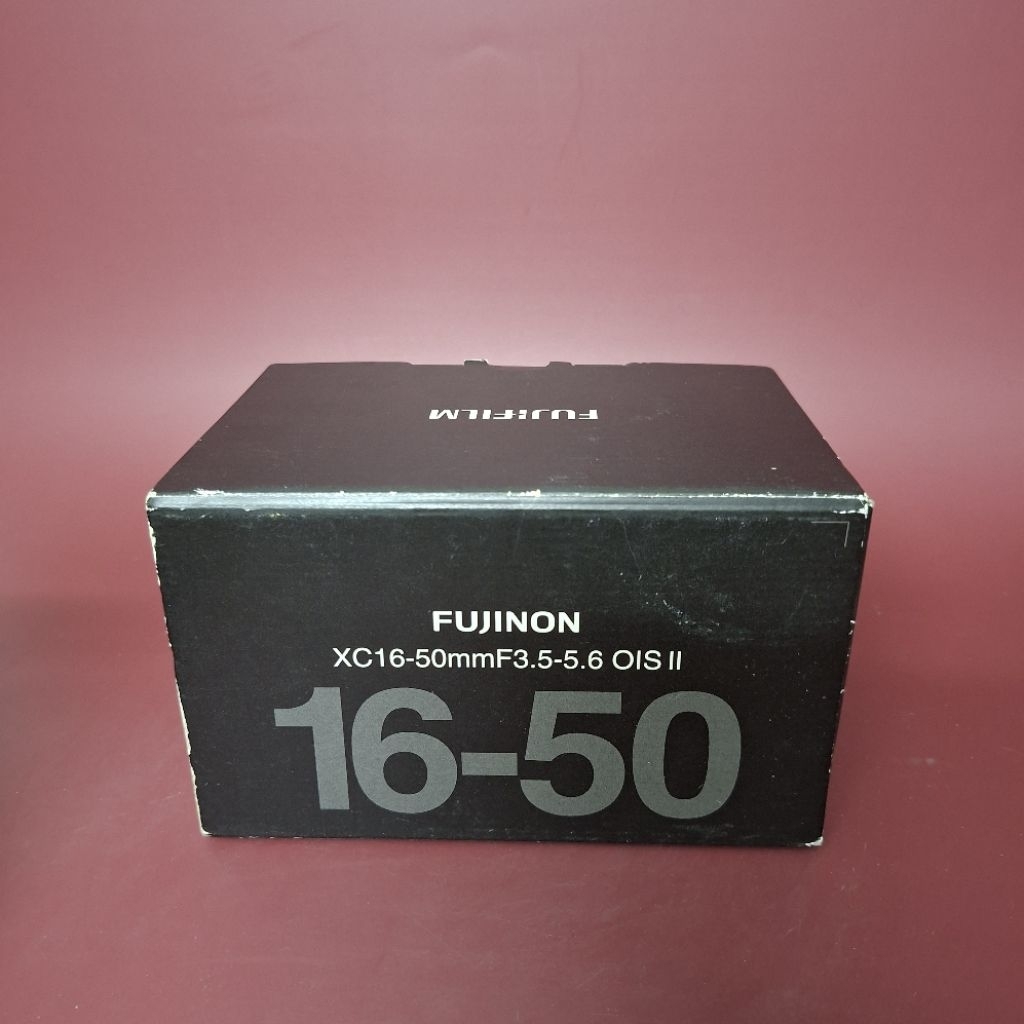 กล่องเปล่า กล้อง FUJIFILM  XC16-50mmF3.5-5.6 OIS II