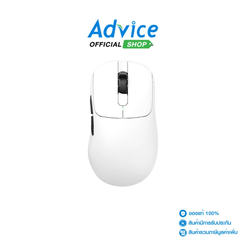 AJAZZ MOUSE WIRELESS AJAZZ AJ179NL WHITE (BLUETOOTH) - A0171106