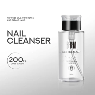 น้ำยาเช็ดหน้าเล็บ Nail Cleanser BBM 200ML