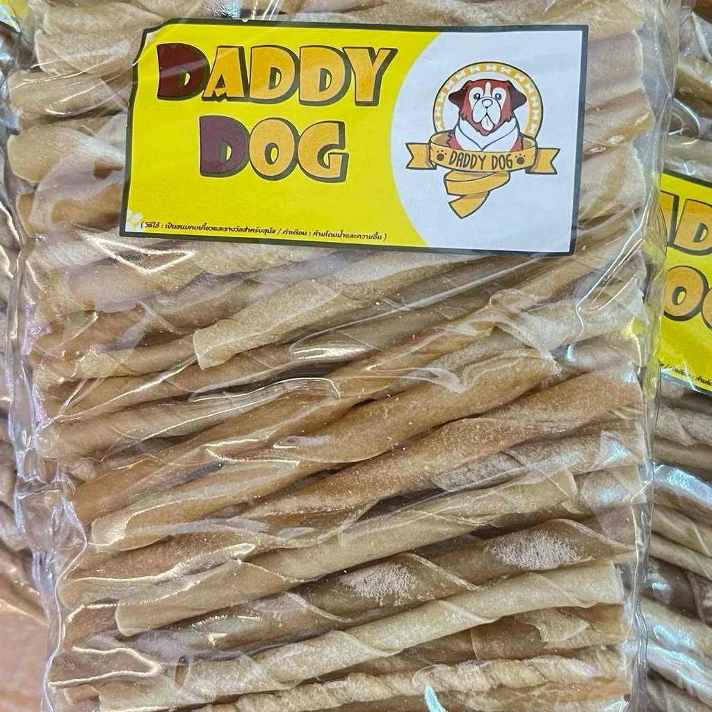 อาหารสุนัข กระดูกกัด Daddy dog 👍 มีของแถมทุกรายการ