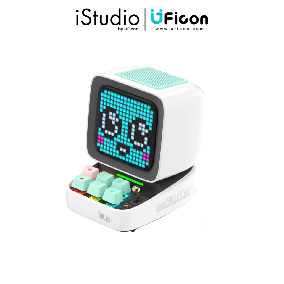 ลำโพง: Divoom Ditoo-Pro Retro Pixel Art Bluetooth Speaker