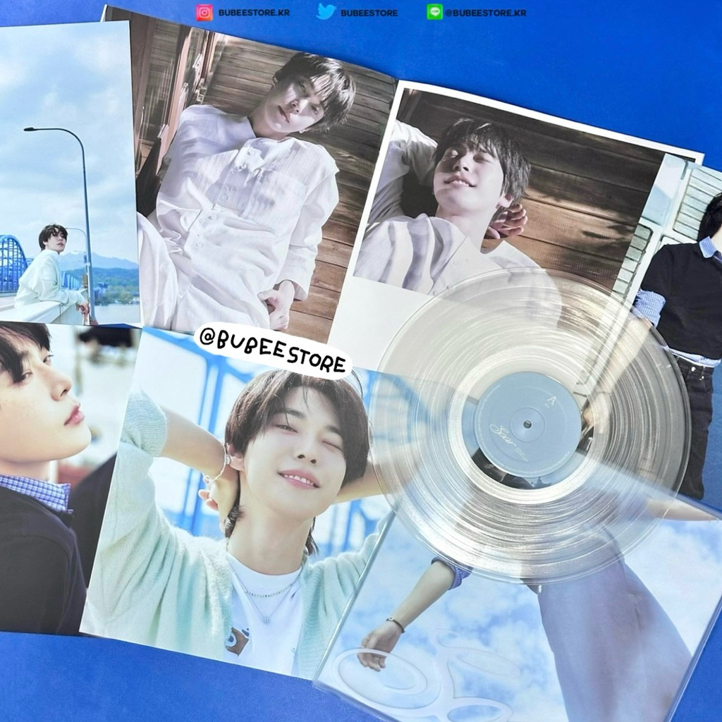 (ใช้โค้ดลด 20% สูงสุด 1000.-) พร้อมส่ง DOYOUNG - 2nd Album [Soar] (LP Ver.)