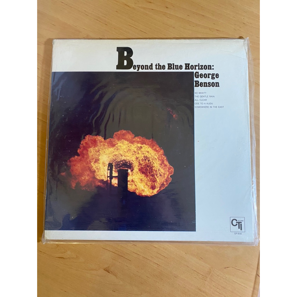 แผ่นเสียง george benson vinyl lp