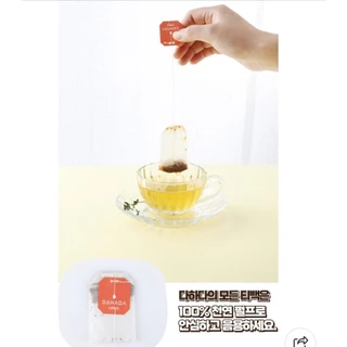 พร้อมส่ง ชาคาโมมายล์ DAHADA CHAMOMILE TEA ชา ดาฮาดา แท้จากเกาหลี