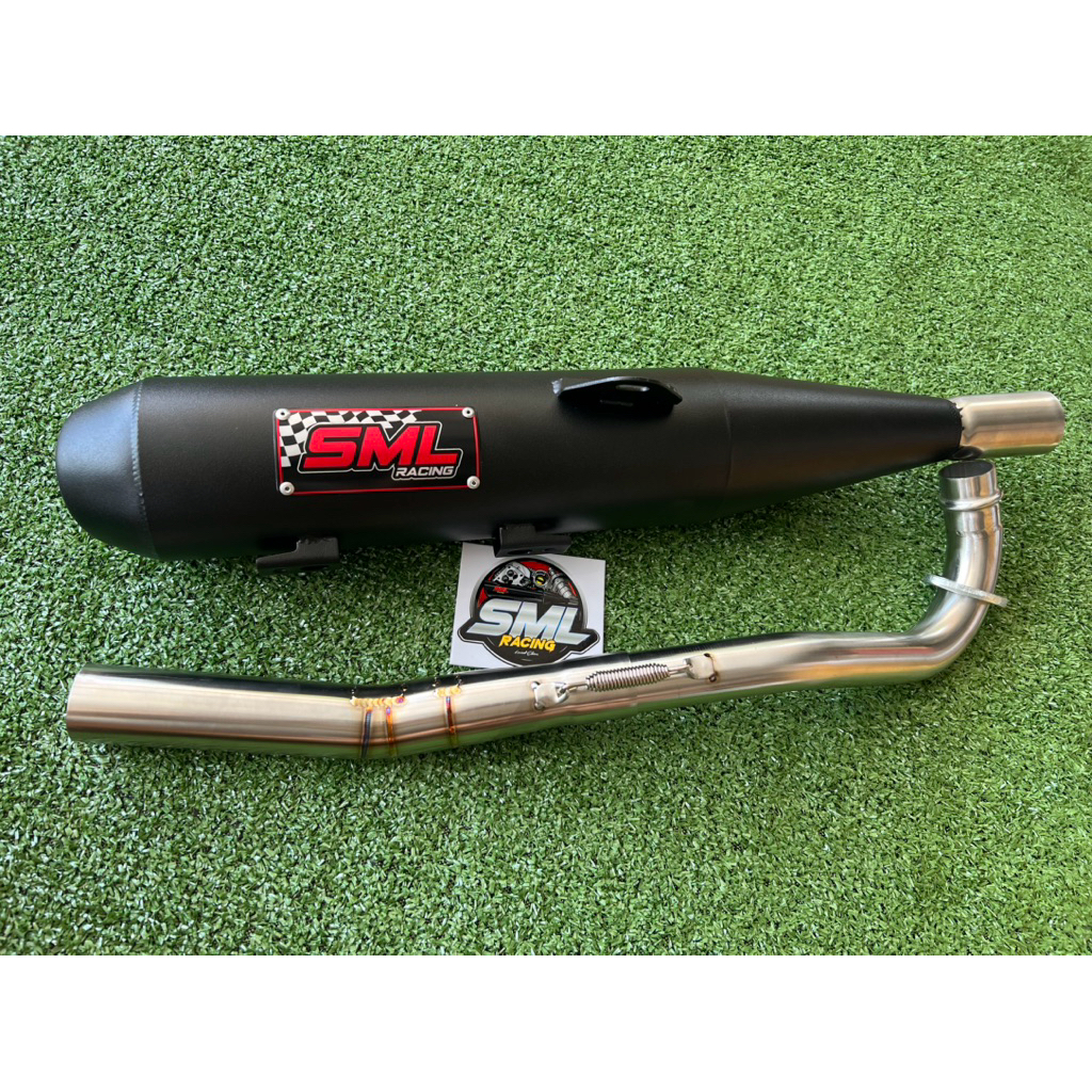 W-125 LED ปลาวาฬ ปี 2009-2020 ทรงเดิม คอไล่ สีพาวเดอร์โคช์ สามารถเลือกสเปดได้