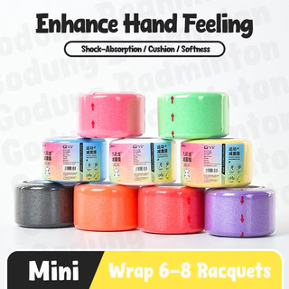 Whizz Mini Cushion โฟม พันด้ามไม้แบด ฟองน้ำเพิ่มความนุ่ม กันเหงื่อไหลเข้าด้ามไม้