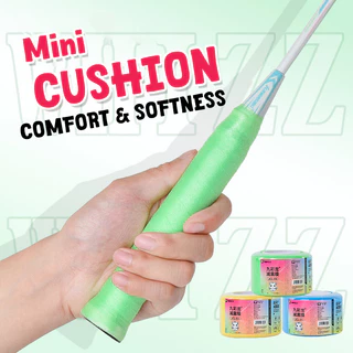 Whizz Mini Cushion โฟม พันด้ามไม้แบด ฟองน้ำเพิ่มความนุ่ม กันเหงื่อไหลเข้าด้ามไม้