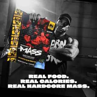 Mutant Mass Muscle Weight Gainer 5 Lbs. เวย์โปรตีน เพิ่มน้ำหนัก เพิ่มกล้ามo
