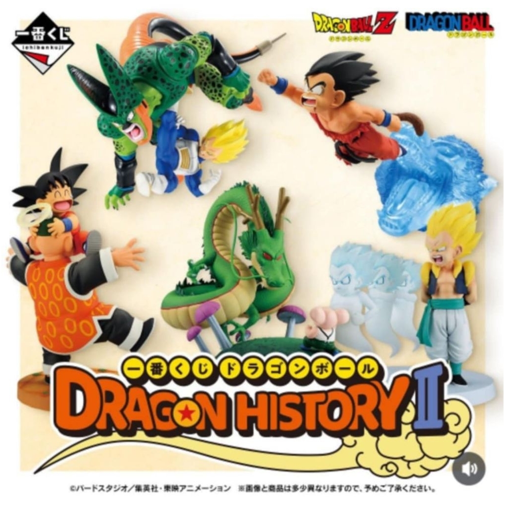 💥Ichiban Kuji Dragon Ball 💥 Dragon Ball History ll💥