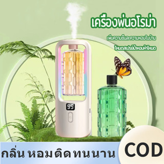 เครื่องพ่นน้ำหอมอัตโนมัติในห้อง ฟอกอากาศ เครื่องฟอกอากาศอโรม…