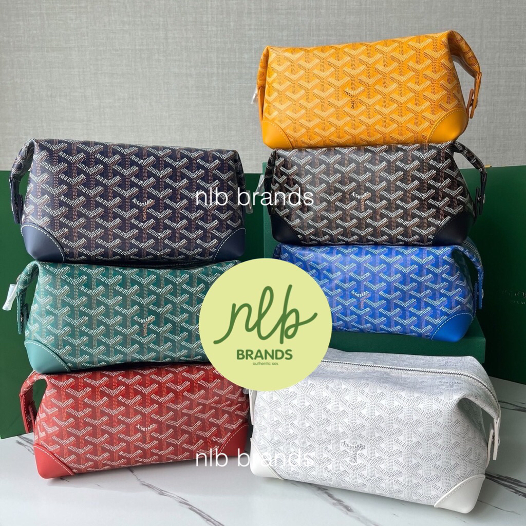 🤎New Goyard Bowling25 มีสายDIY.แถม พร้อมส่ง✅