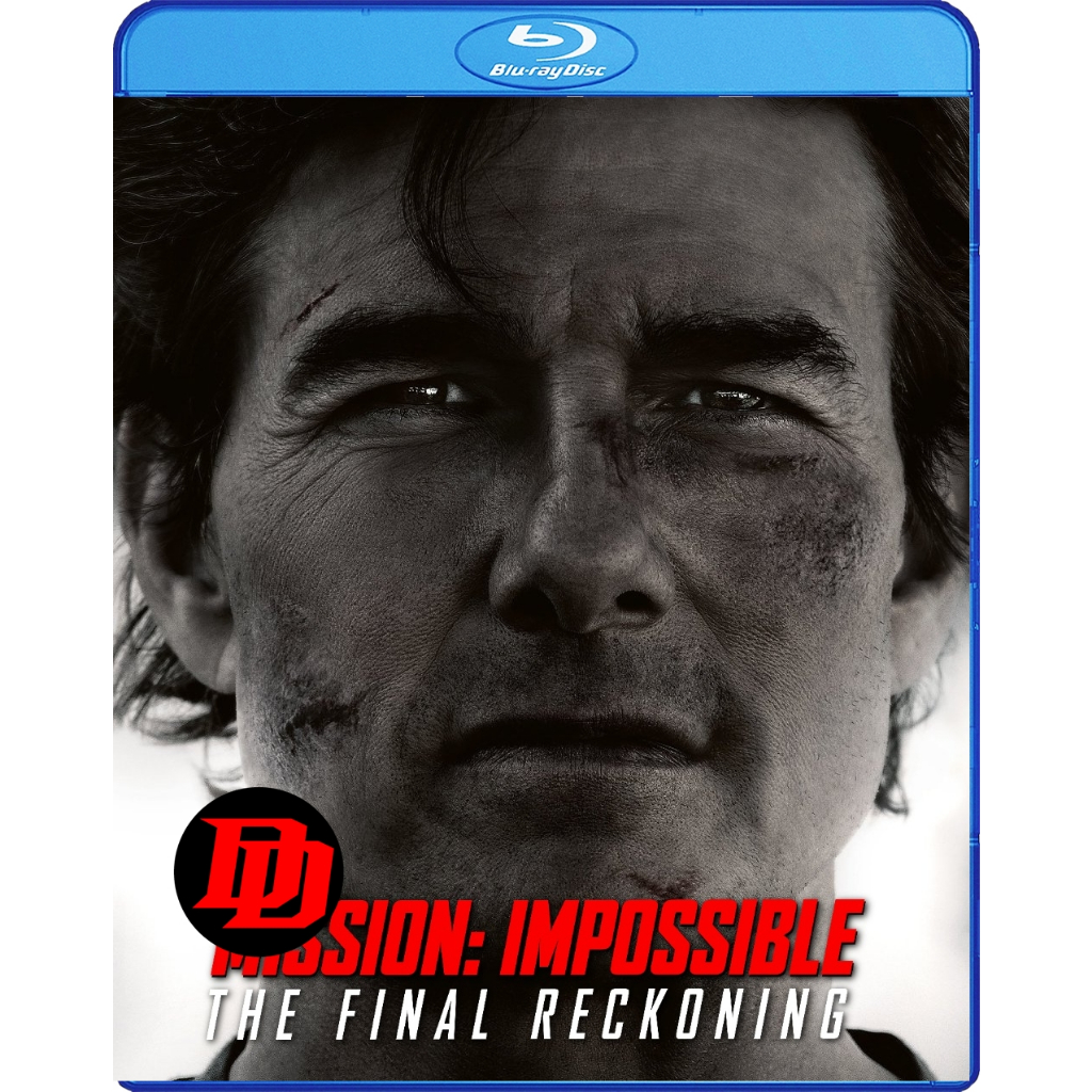 บลูเรย์ พากย์ไทยมาเต็ม หนัง ใหม่ Mission Impossible The Final Reckoning มิชชั่น อิมพอสซิเบิ้ล ปิดปฏิบัติการล่าพิกัดมรณะ