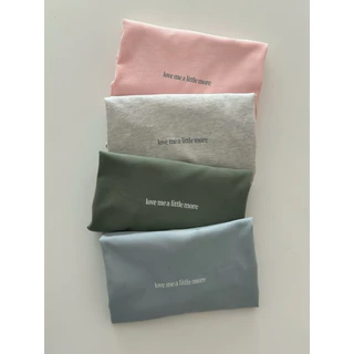 FADTHINGS : love me a little more - velvet touch cotton tee 🫰🏻🧵