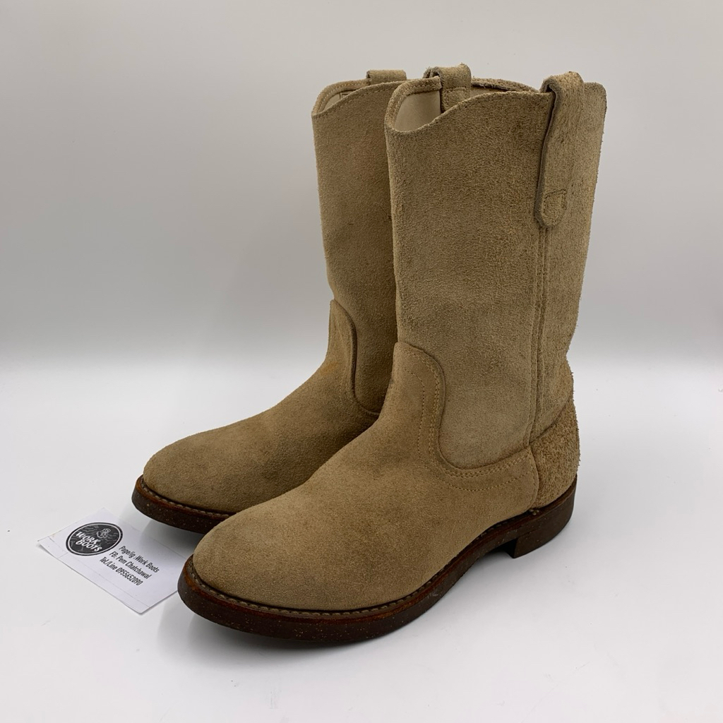 Vtg 90's Redwing 8188 suede boots39