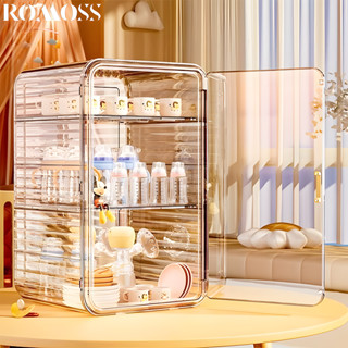 ROMOSS กล่องเก็บของใช้เด็ก วัสดุอะคริลิค กันฝุ่นละออง กันฝุ่…