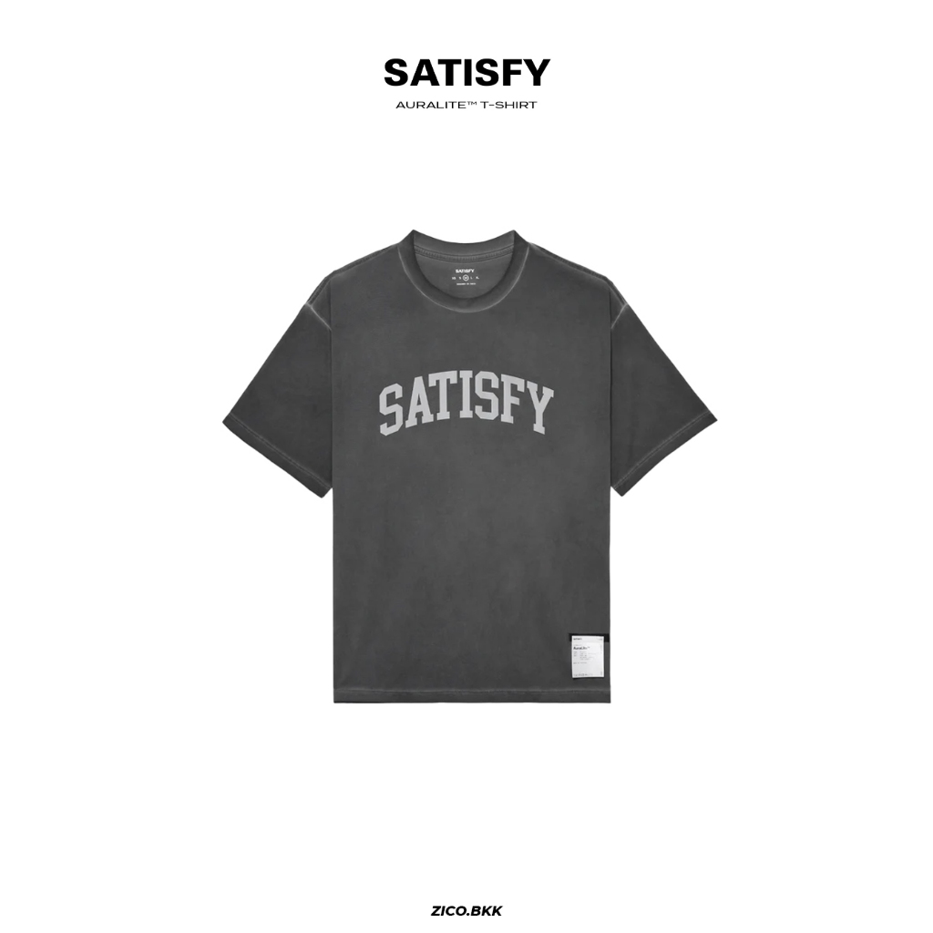 Satisfy AuraLite™ T-Shirt (Satisfy Logo)
