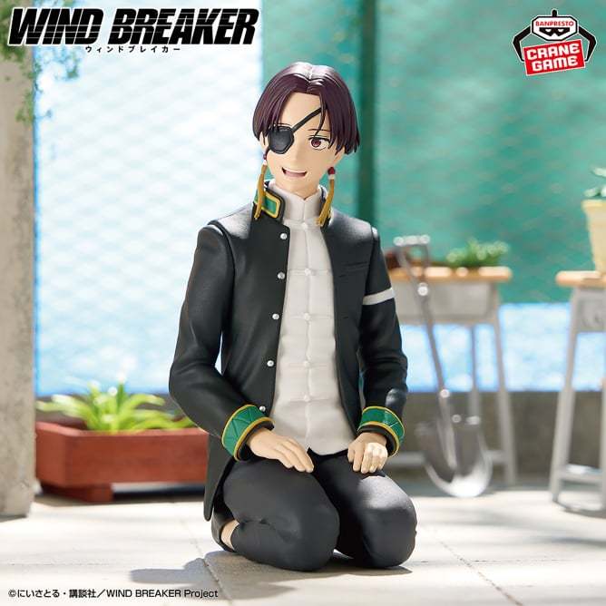 ทีวีอนิเมะ "WIND BREAKER" ฟิกเกอร์ โซฟาง จุนฮิ ~เวลาพูดคุย!~