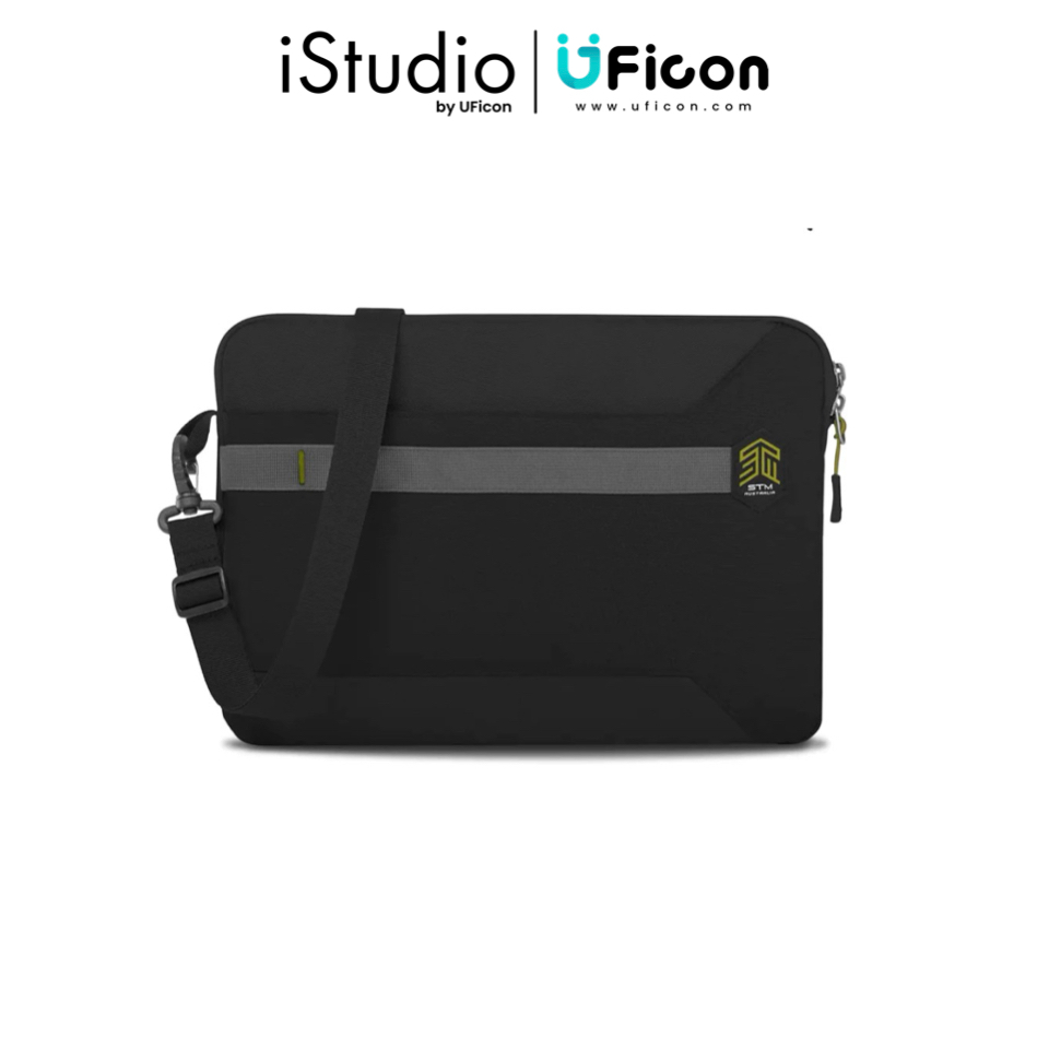 กระเป๋าโน๊ตบุ๊ค STM blazer (15 inch) - black, dark navy, granite grey ; iStudio by UFicon