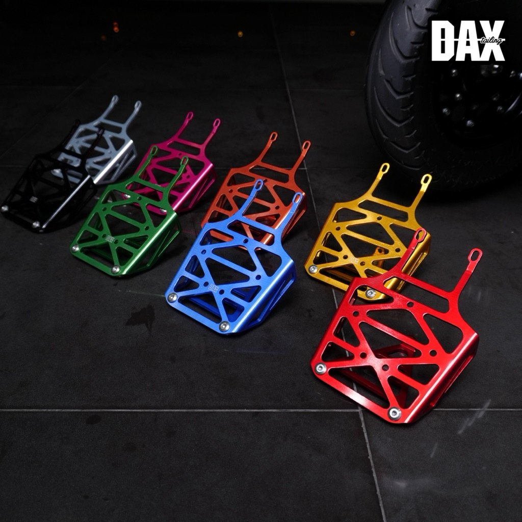 เพลทท้ายสำหรับ HONDA DIO AF18/25 | เพลทท้าย DAX TAILING