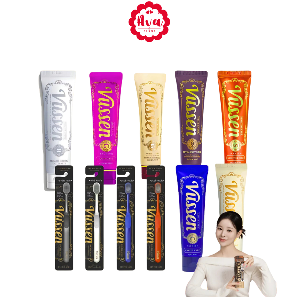 Vussen Whitening Toothpaste ยาสีฟันเกาหลี