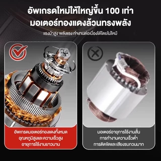PPD ปั๊มแช่ 1 นิ้ว 2 นิ้ว 1000W สายไฟ 10 เมตร มอเตอร์ทองแดงแท้ 100% ประสิทธิภาพที่ม