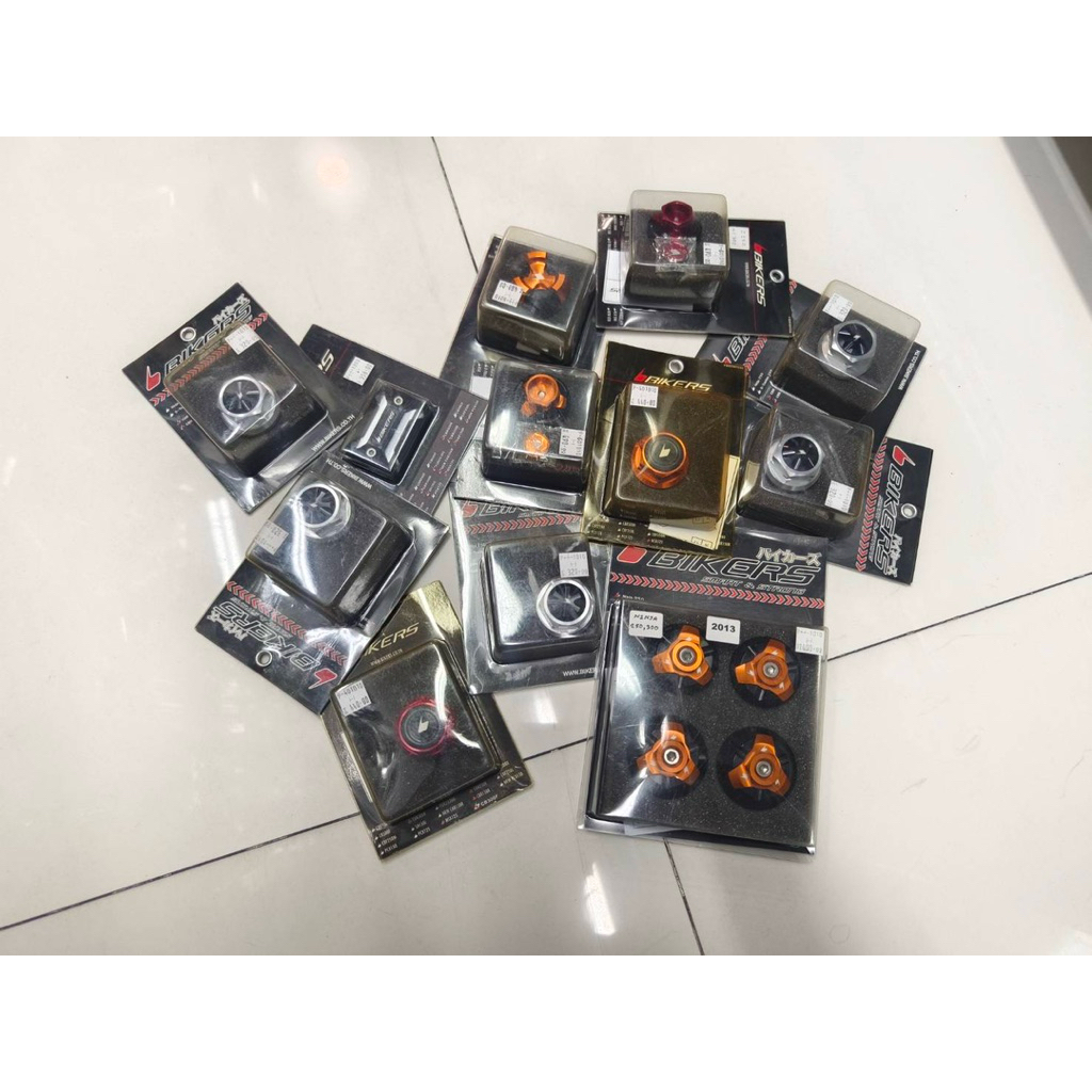 Bikers สินค้าล้าง stock