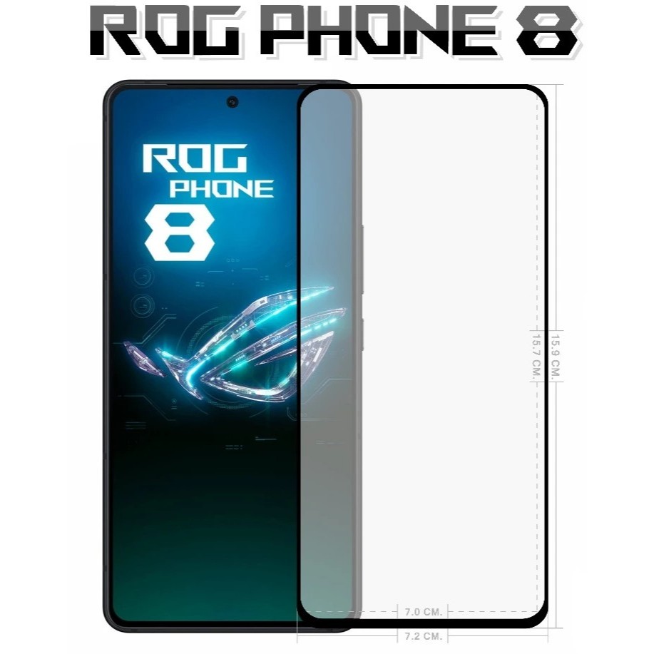 SCREEN PROTECTOR TEMPERED GLASS ROG PHONE 8 Series