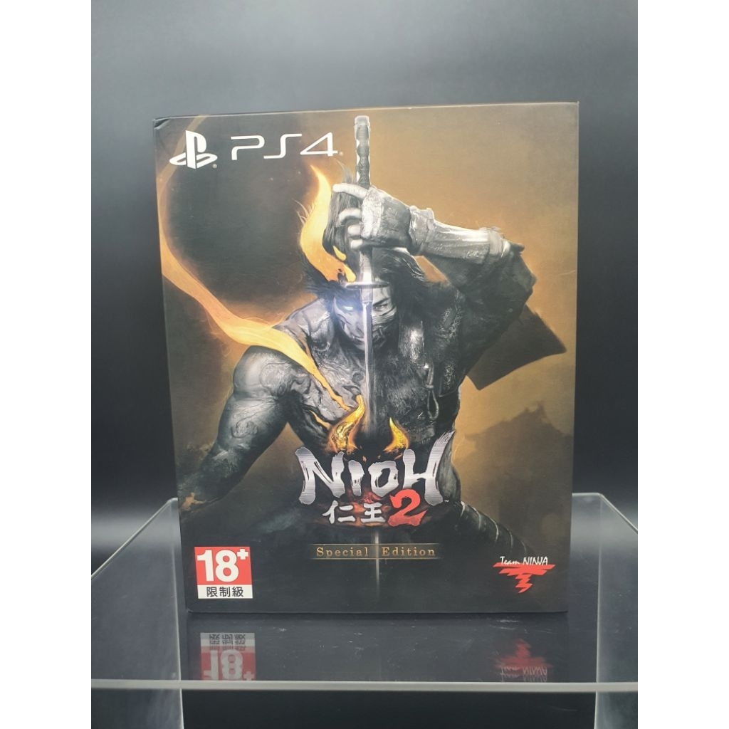 ps4 nioh 2 special edition