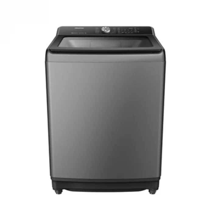 HISENSE เครื่องซักผ้า ฝาบน 17 กก. รุ่น WT5T1715DT สีเทา [ไม่รวมติดตั้ง]